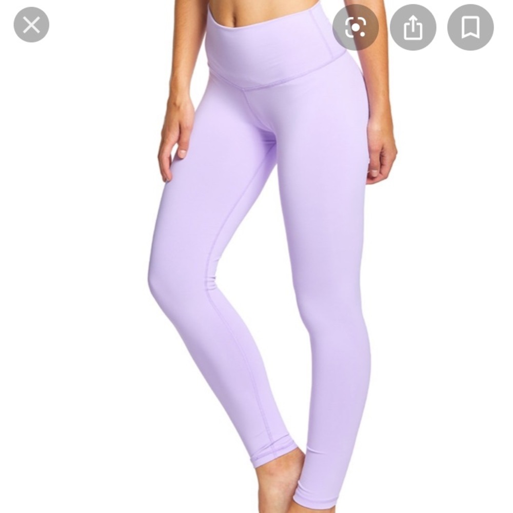 DYI NWT take control tight in lilac, yoga leggings